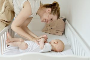 Read more about the article So unterstützt du als Mama sanft und natürlich den Schlaf deines Babys | Podcast-Interview